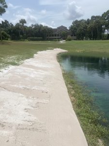 DredgeSOX solutions for lake bank erosion