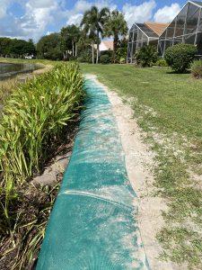 DredgeSOX solutions for lakebank erosion