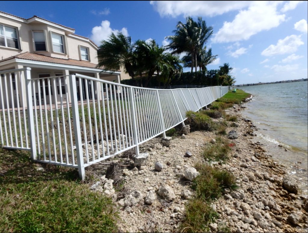 DredgeSOX solutions for lake bank erosion