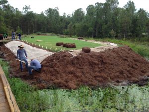 ShoreSOX solutions for lake bank erosion