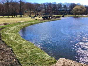 DredgeSOX solutions for lake bank erosion