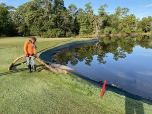 DredgeSOX solutions for lake bank erosion