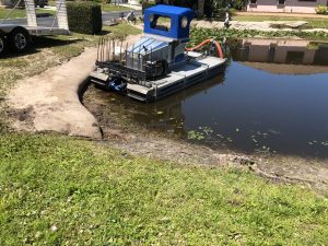 DredgeSOX solutions for pond and lake bank erosion