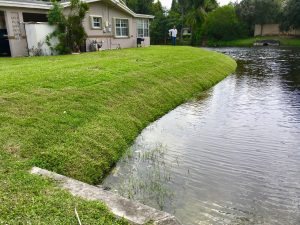 DredgeSOX solutions for lake bank erosion