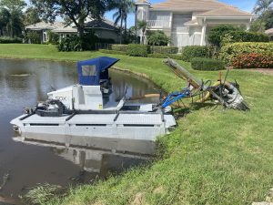 DredgeSOX solutions for lake bank erosion