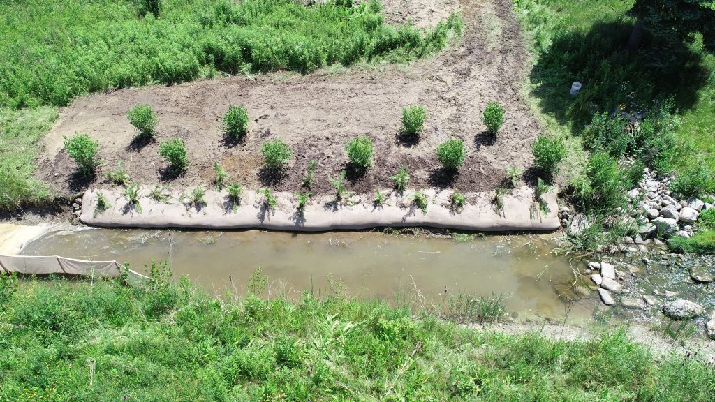 ShoreSOX solutions for stream bank erosion