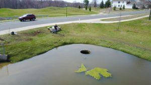 DredgeSOX solutions for lake bank erosion