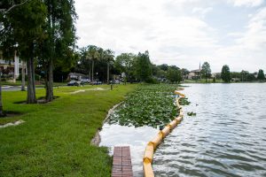 DredgeSOX solutions for lake bank erosion