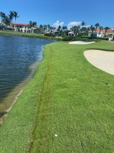 DredgeSOX solutions for lake bank erosion