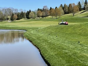 DredgeSOX solutions for lake bank erosion