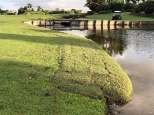 DredgeSOX solutions for lake bank erosion